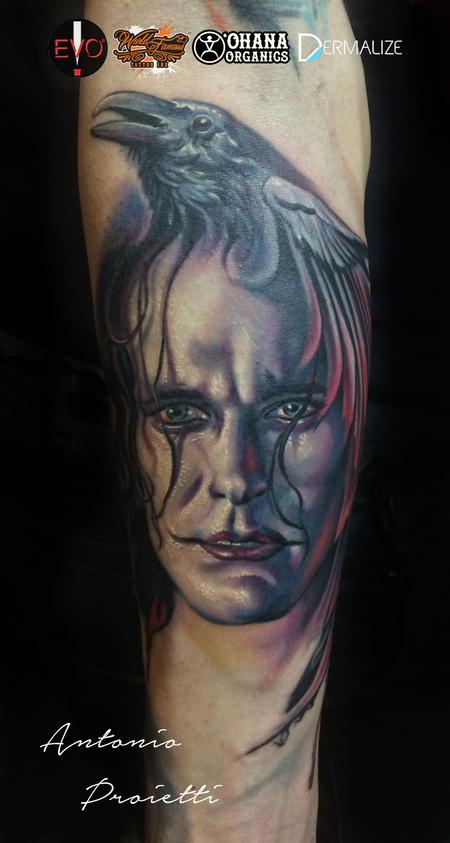 Antonio Proietti - The Crow